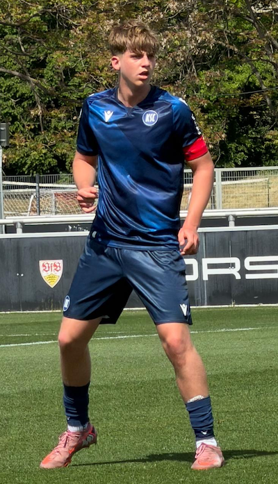 Jonas Feldbusch – KSC U17 Bundesliga